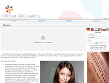 Tablet Screenshot of liat-tal.com